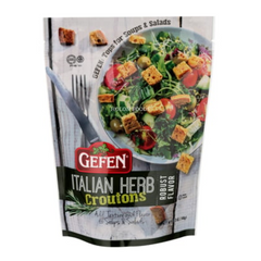 Gefen Italian Herb Croutons 5.2 oz