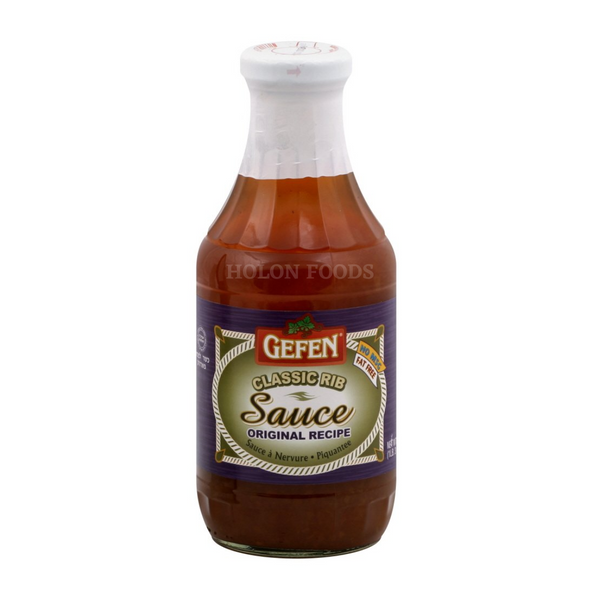 Gefen Classic Rib Sauce Original Recipe 19 oz