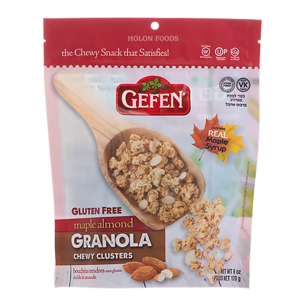 Gefen Maple Almond Chewy Granola Clusters 6 oz