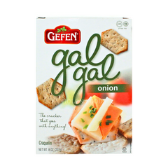 Gefen Onion Gal Gal Crackers 4.2 oz