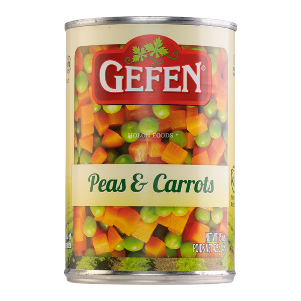 Gefen Peas & Carrots 15 oz
