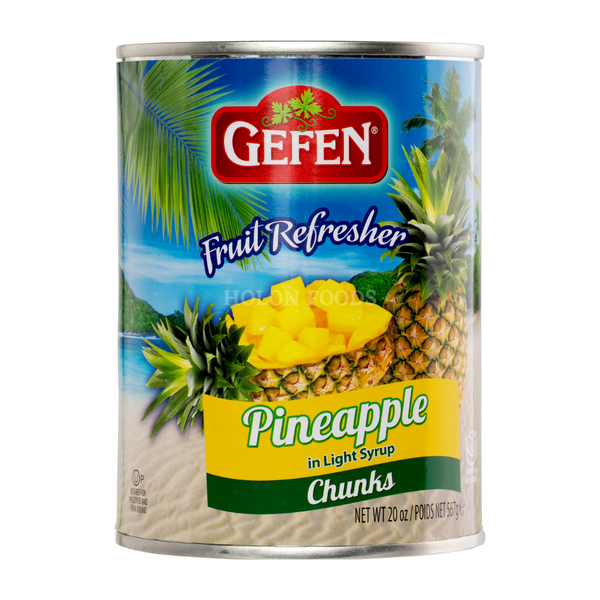 Gefen Pineapple Chunks 20 oz