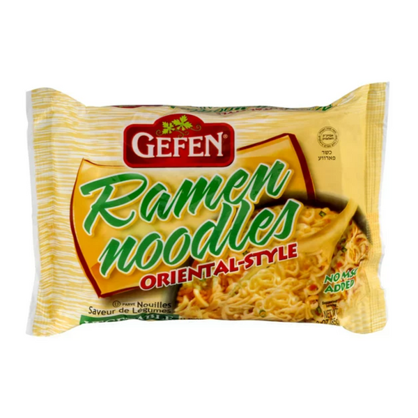 Gefen Ramen Noodles Vegetable Flavor 3 oz
