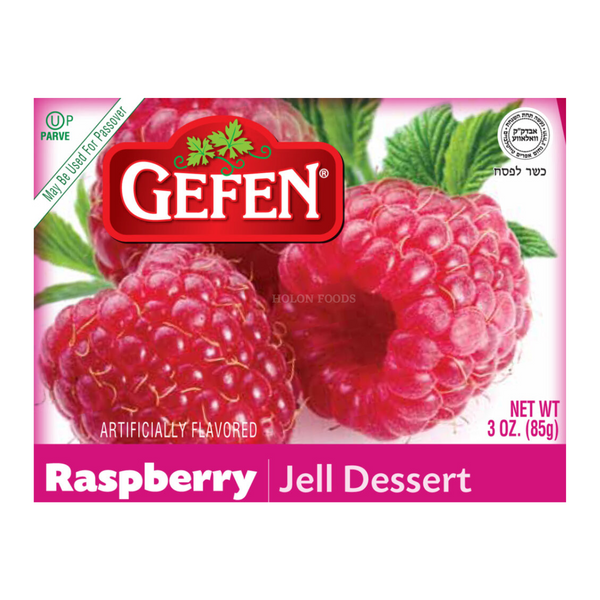 Gefen Raspberry Jello 3 oz