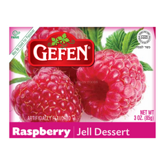 Gefen Raspberry Jello 3 oz