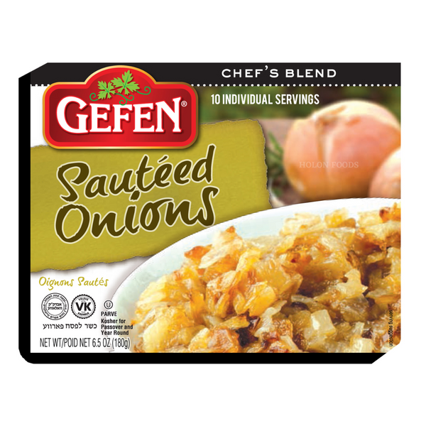 Gefen Sauteed Onion Cubes 6.5 oz