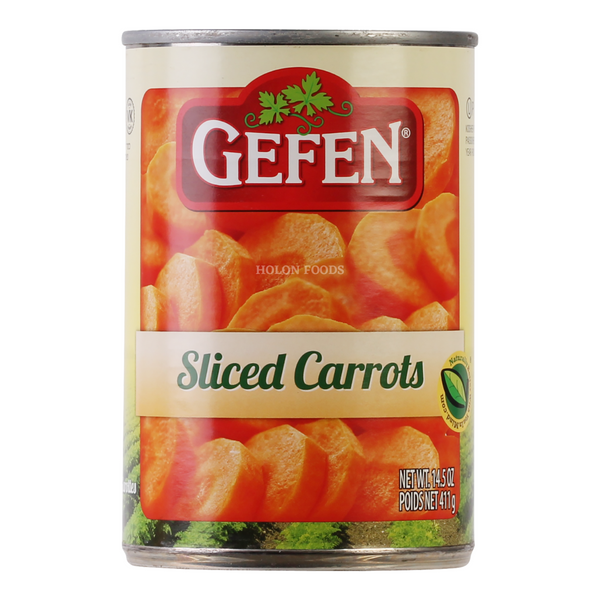 Gefen Sliced Carrots 14.5 oz