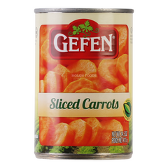 Gefen Sliced Carrots 14.5 oz