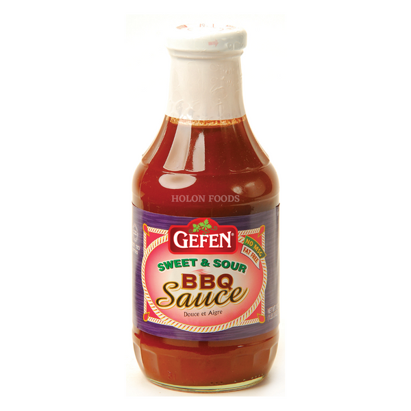 Gefen Sweet & Sour BBQ Sauce 18 oz