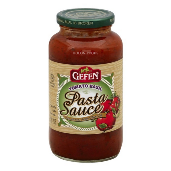 Gefen Tomato Basil Pasta Sauce 26 oz