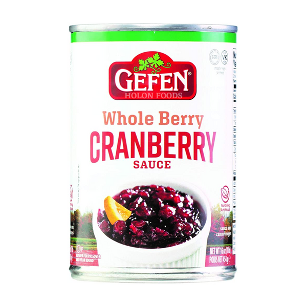Gefen Whole Cranberry Sauce 16 oz