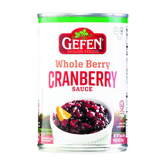 Gefen Whole Cranberry Sauce 16 oz