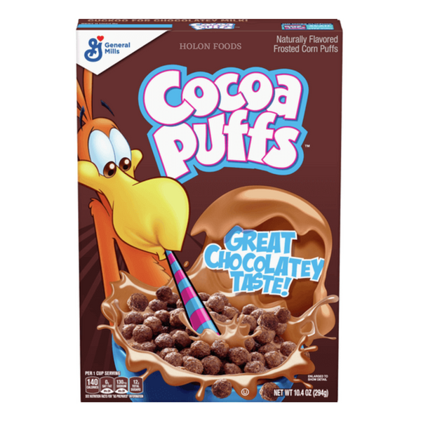 General Mills Cocoa Puffs Cereal 10.4 oz