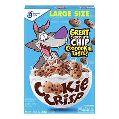 General Mills Cookies Crisp Cereal 15.1 oz