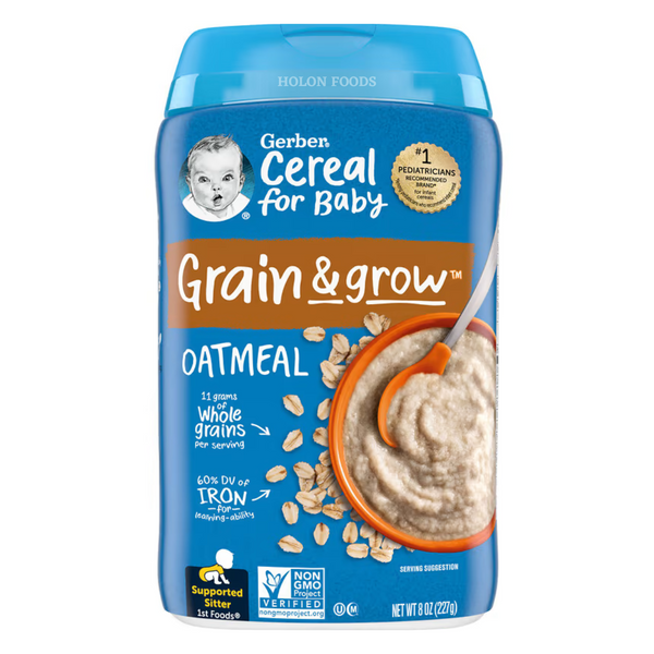 Gerber Oatmeal Cereal 8 oz