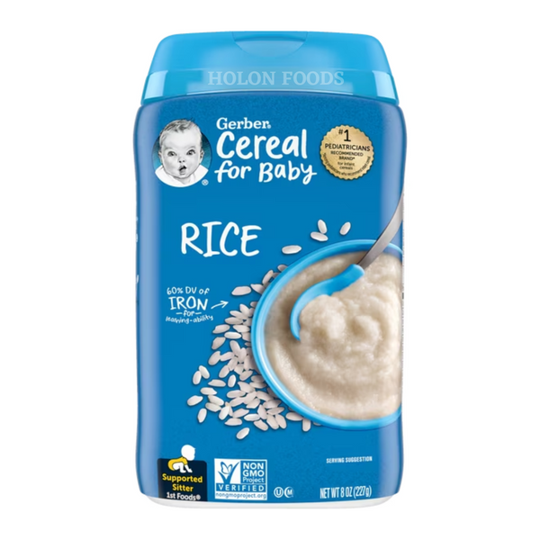 Gerber Rice Cereal 8 oz