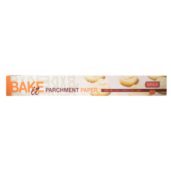 Geula Long Parchment Paper 145 sq ft