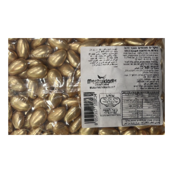 Giovanna Gold Sugar Coated Almonds 2.2 lbs