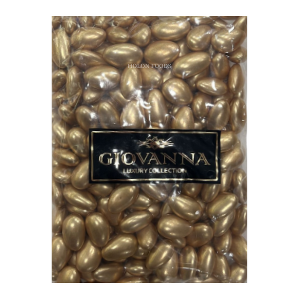 Giovanna Gold Sugar Coated Almonds 2.2 lbs
