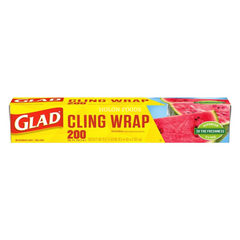 Glad Clingwrap 200 sq ft