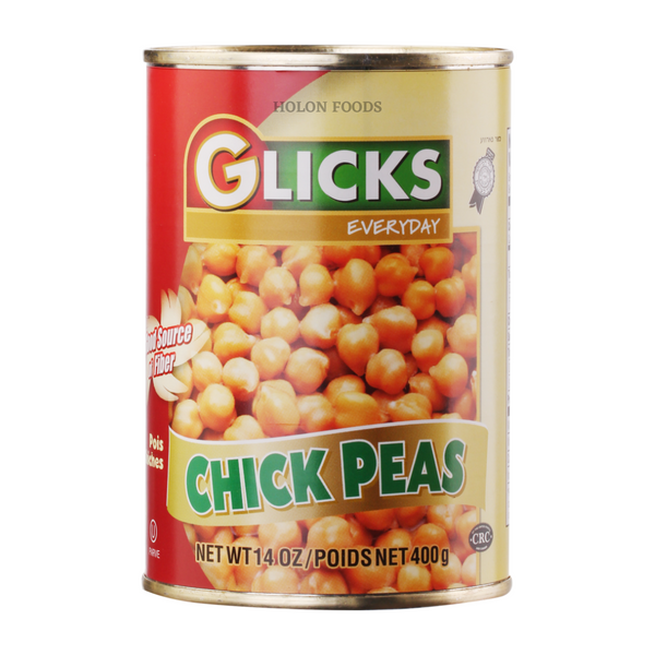 Glicks Chick Peas 14 oz