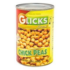 Glicks Chick Peas 16 oz