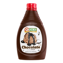 Glicks Chocolate Syrup 20 oz