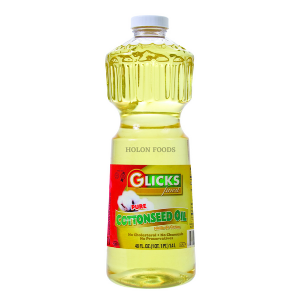 Glicks Cottonseed Oil 48 oz