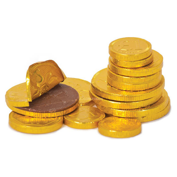 Glicks Dark Chocolate Coins 24 ct