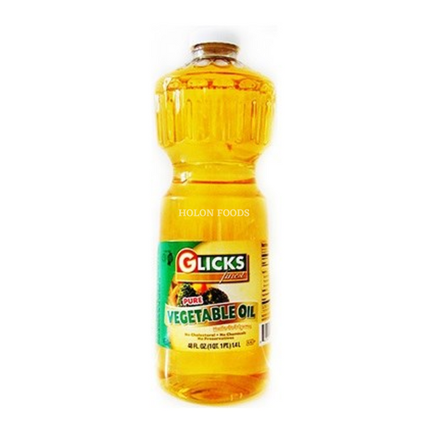 Glicks Finest Vegetable Oil 48 oz