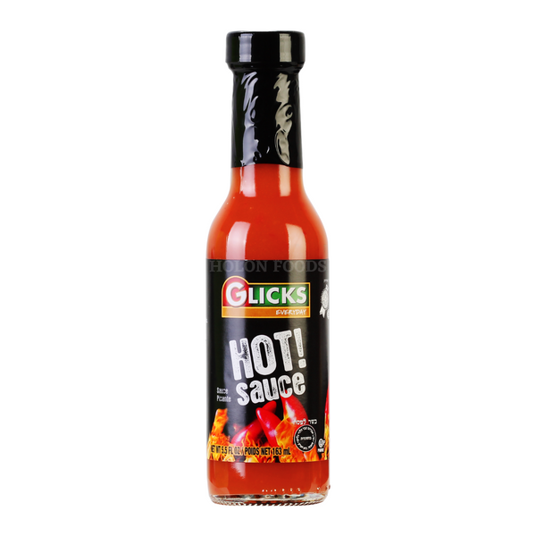 Glicks Hot Sauce 5.5 oz