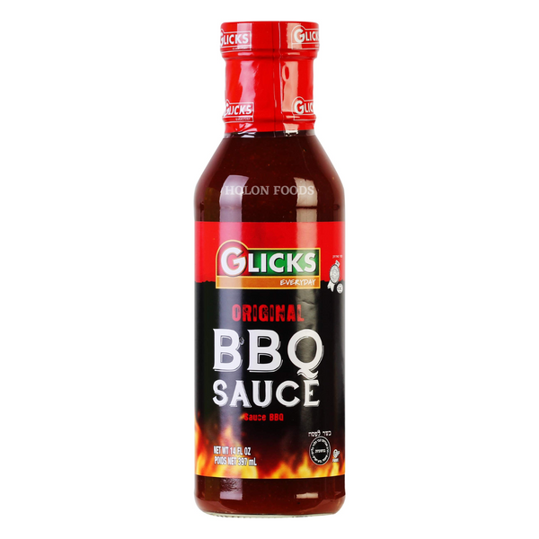 Glicks Original BBQ Sauce 14 oz