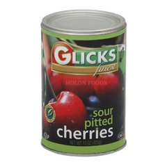 Glicks Sour Pitted Cherries 15 oz