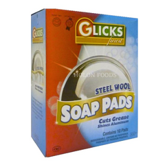 Glick’s Steel Wool Soap Pads 10 ct