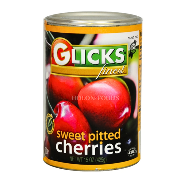 Glicks Sweet Pitted Cherries 15 oz