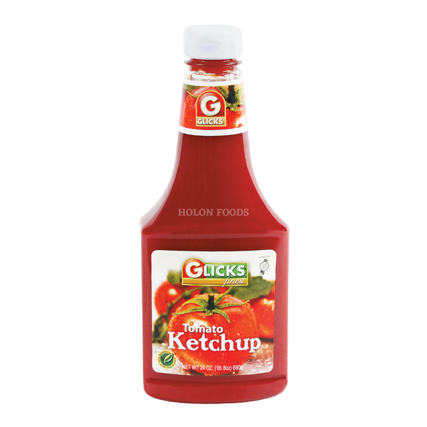 Glicks Tomato Ketchup 24 oz