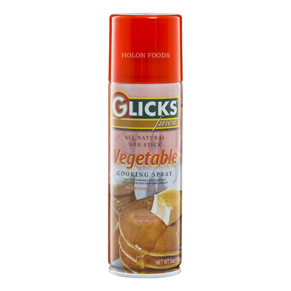 Glicks Vegetable Oil Spray 5 oz