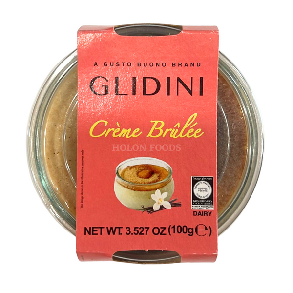 Glidini Creme Brulee Cake 3.5 oz