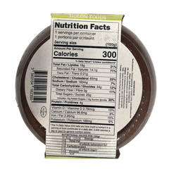 Glidini Double Chocolate Mousse Cake 3.5 oz