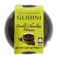 Glidini Double Chocolate Mousse Cake 3.5 oz