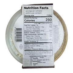 Glidini Mango And Passion Fruit Cheese Cake 3.5 oz