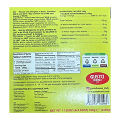 Glidini Vanilla Milk Chocolate Ice Cream Bar 4ct