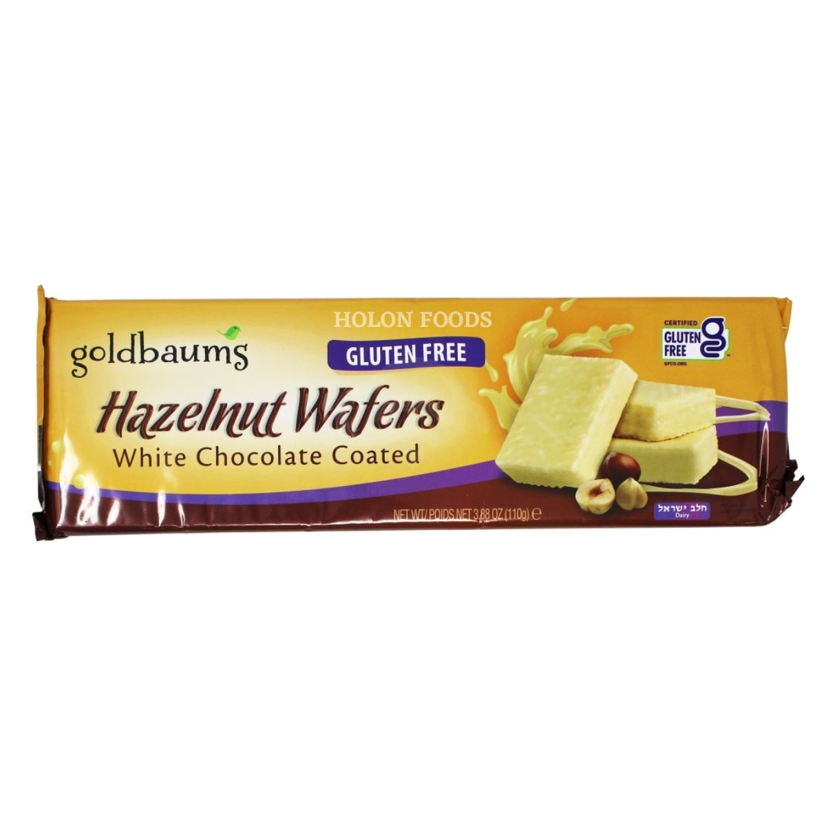 Order Goldbaums Hazelnut Wafer 3.88 oz online | Holon Kosher Foods ...
