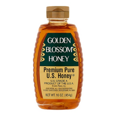 Golden Blossom Honey 16 oz