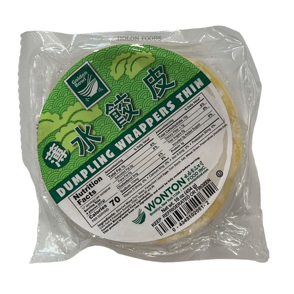 Golden Bowl Dumpling Wrappers 16 oz
