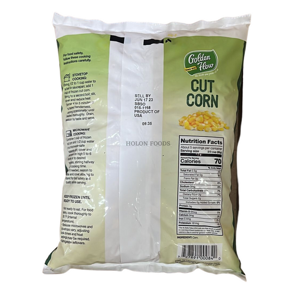 Golden Flow Cut Corn 16 oz