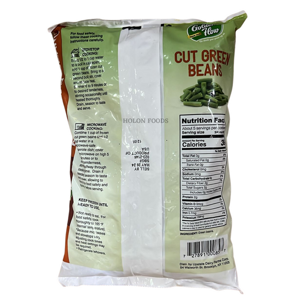 Golden Flow Cut Green Beans 16 oz