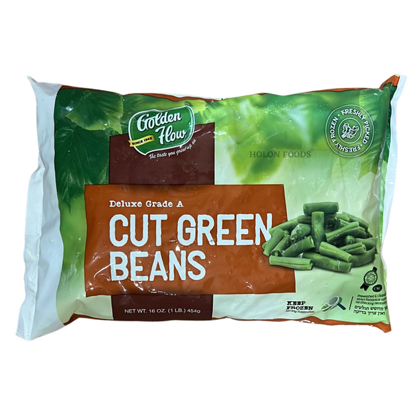 Golden Flow Cut Green Beans 16 oz