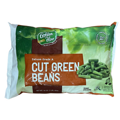 Golden Flow Cut Green Beans 16 oz
