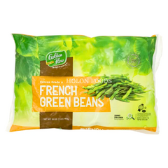 Golden Flow French Green Beans 16 oz